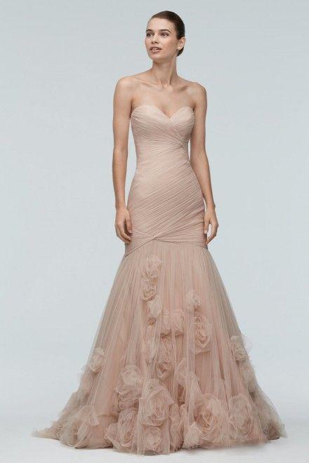 زفاف - Blush Wedding Dress