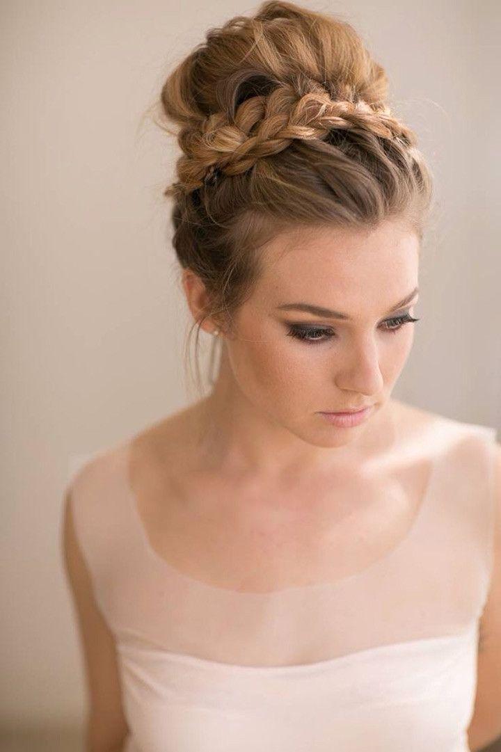 Свадьба - 30 Top Knot Bun Wedding Hairstyles That Will Inspire(with Tutorial)