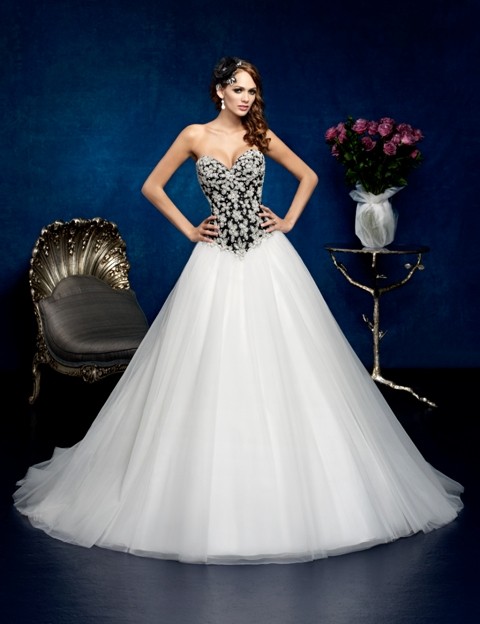 زفاف - Kitty Chen Couture H1380 Beverly - Stunning Cheap Wedding Dresses