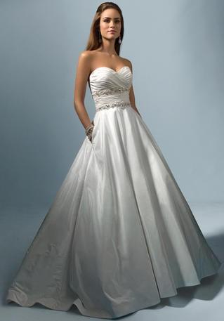 زفاف - Alfred Angelo Bridal 2119 - Branded Bridal Gowns