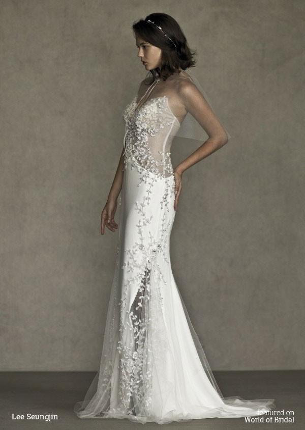 Свадьба - Lee Seungjin 2016 Wedding Dresses Inspires Romance