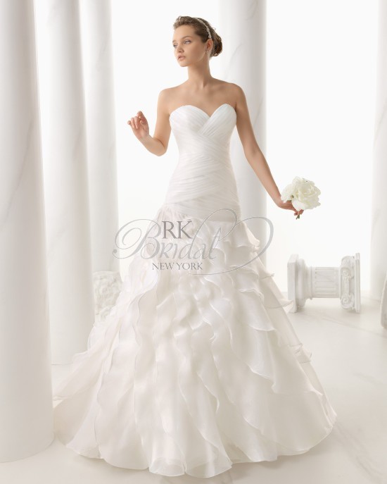 زفاف - Alma Novia by Rosa Clara Spring 2014 Style 140 Nessa - Elegant Wedding Dresses