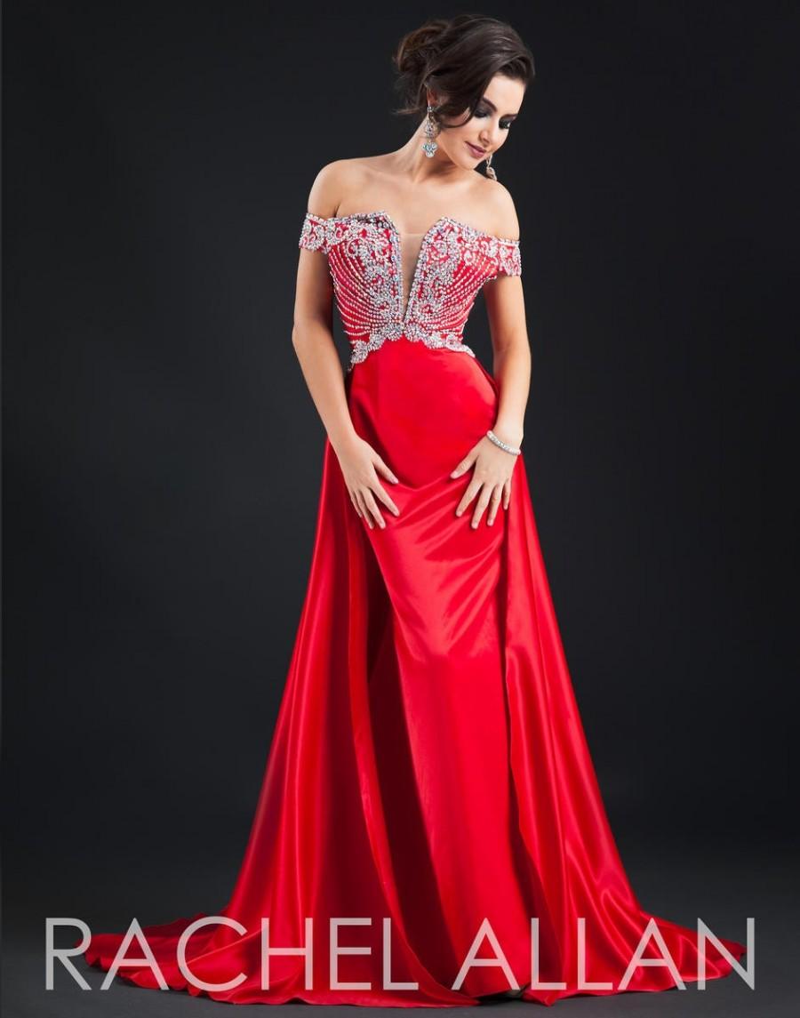 Hochzeit - Rachel Allan Prima Donna 5824 - Elegant Evening Dresses
