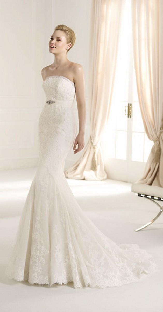 زفاف - Avenue Diagonal Federica Bridal Gown (2013) (AD13_FedericaBG) - Crazy Sale Formal Dresses