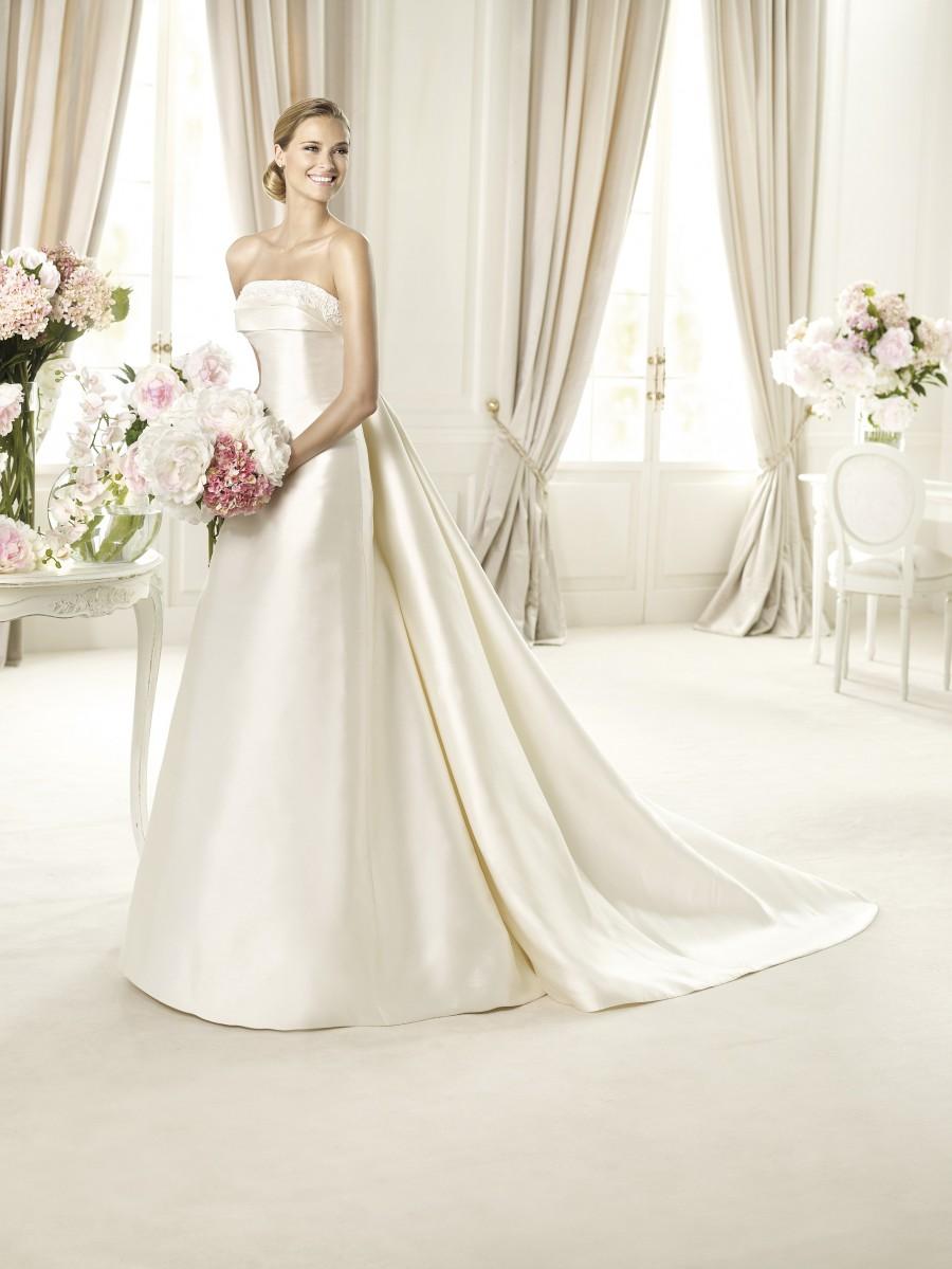 Свадьба - Pronovias Wedding Dresses - Style Ubina - Junoesque Wedding Dresses