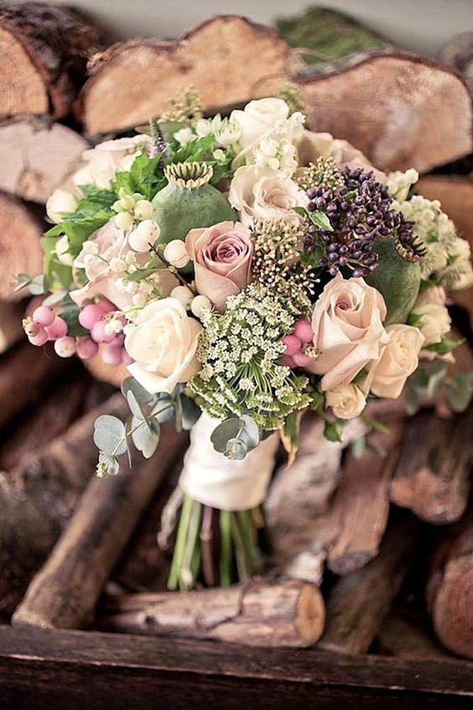 زفاف - 30 Prettiest Small Wedding Bouquets To Have And To Hold