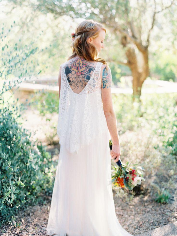 Mariage - A Wedding That Nailed The "Desert Chic" Look
