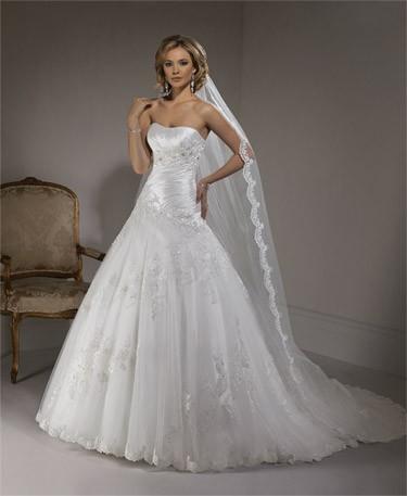 زفاف - Maggie Bridal by Maggie Sottero Primavera-A3477V - Branded Bridal Gowns