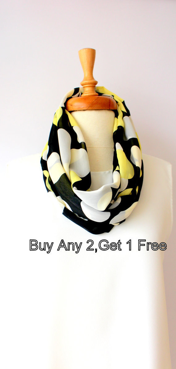 Mariage - Mom Gift, Scarf, Dotto Scarf, İnfinity Spring Scarf, Gift İdeas Circle Scarf, By Bestbazaar Akirman
