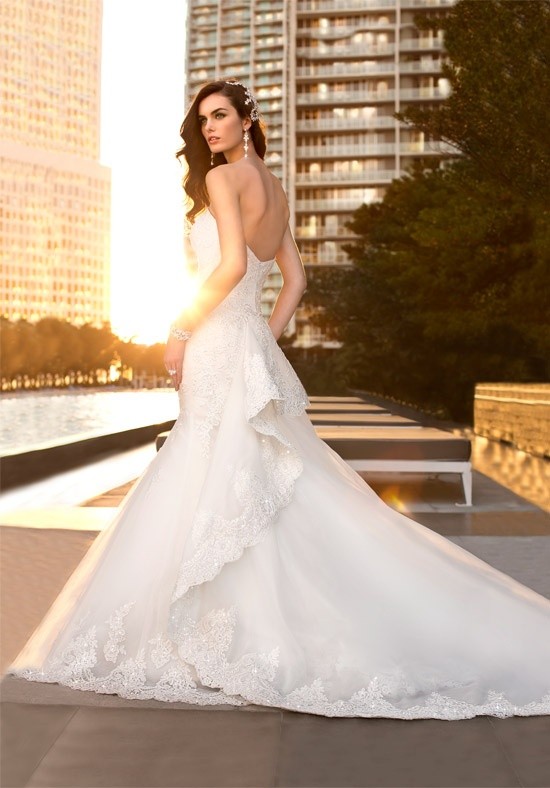 Свадьба - Cheap 2014 New Style Essense of Australia D1448 Wedding Dress - Cheap Discount Evening Gowns