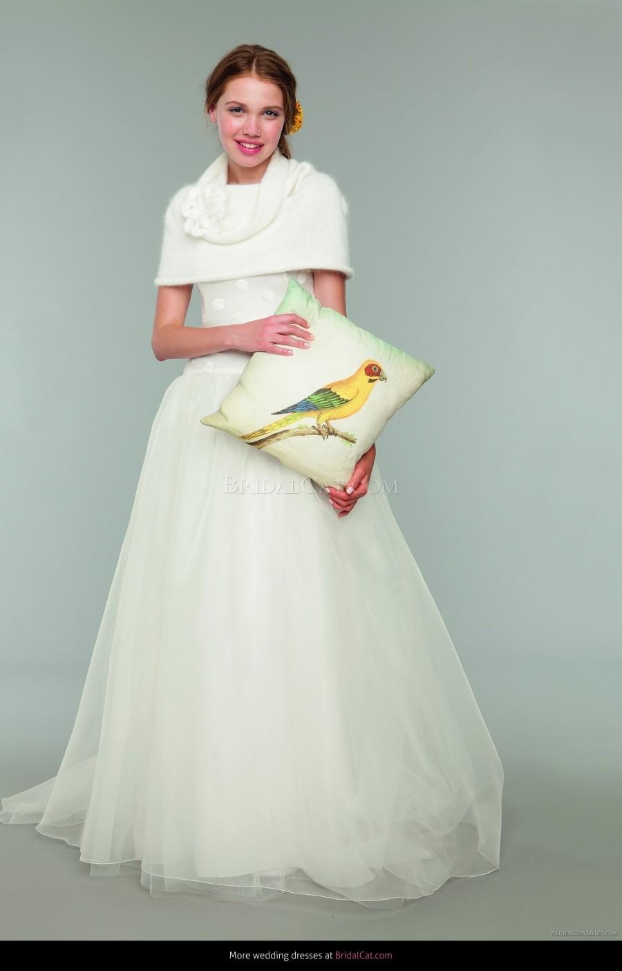 Свадьба - Tosca Spose Flora 2014 12 - Fantastische Brautkleider