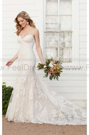 Hochzeit - Martina Liana Strapless Fit And Flare Wedding Dress Style 803