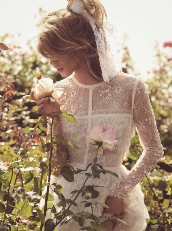 Hochzeit - Mariage : 100 Robes De Mariée Vues Sur Pinterest Pour S'inspirer