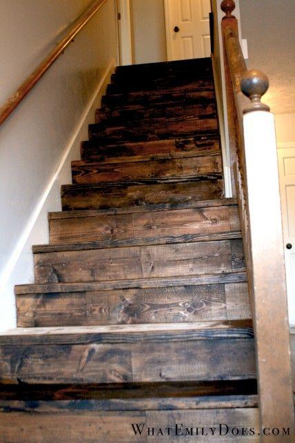 Hochzeit - The 'almost After' Stairs Update