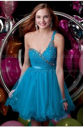 Свадьба - Ruched Sweetheart Tulle A Line 2014 Cocktail Dresses - 2016 New Cocktail Dresses - Party Dresses