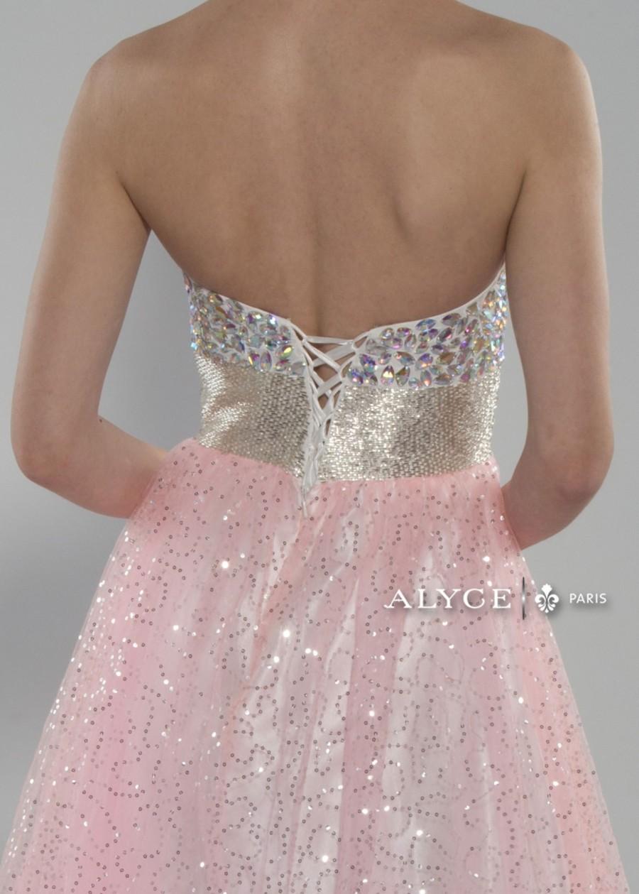 زفاف - Alyce B'Dazzle 35680 Glitter Tulle Ball Gown Website Special - 2016 Spring Trends Dresses