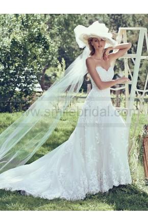 Hochzeit - Maggie Sottero Wedding Dresses - Style Laverna 6MT200 - Wedding Dresses 2016 - Wedding Dresses