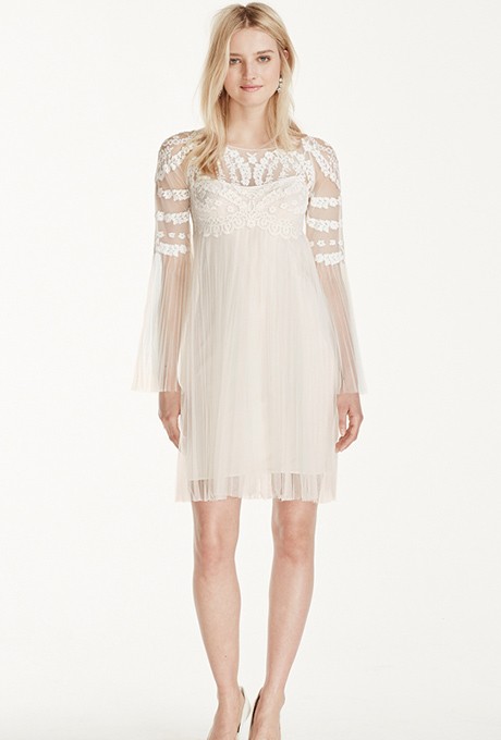 Hochzeit - David's Bridal - KP3722 - Stunning Cheap Wedding Dresses
