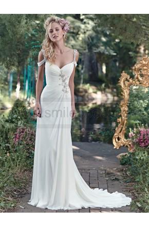 Hochzeit - Maggie Sottero Wedding Dresses - Style Saxton 6MW241 - Wedding Dresses 2016 - Wedding Dresses