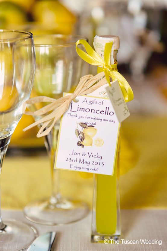 Свадьба - Lemon FeverAmore In Giallo - The Tuscan Wedding