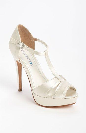 Wedding - David Tutera 'Joy' Sandal (Online Only Color) 