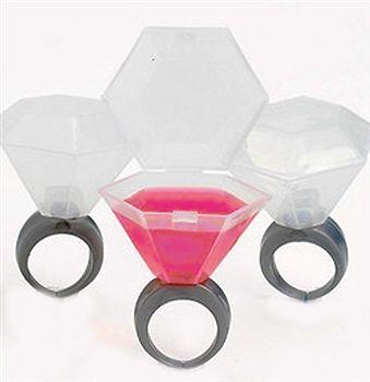 Hochzeit - Wedding Ring Shot Glass