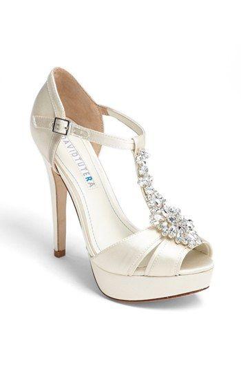 زفاف - David Tutera 'Jewel' Sandal 