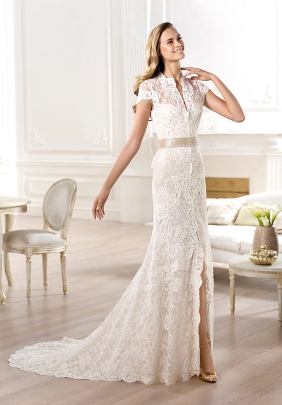 Hochzeit - PRONOVIAS Atelier Pronovias - Yanguas - Charming Custom-made Dresses