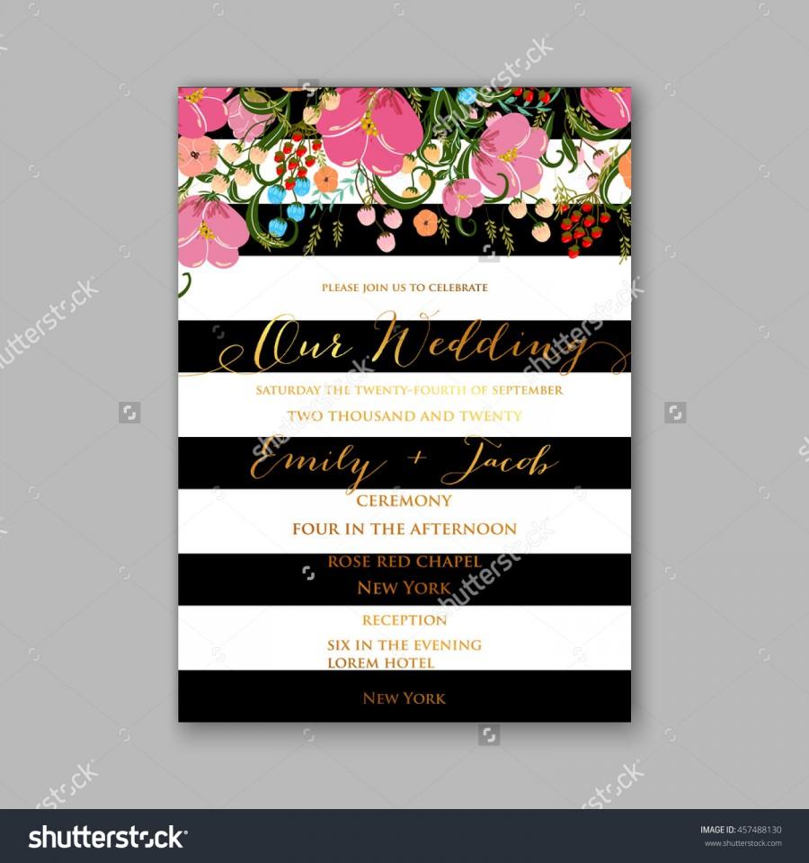 Mariage - Wedding card or invitation with abstract floral background. Greeting postcard in grunge or retro vector Elegance pattern with flowers roses floral illustration vintage style Valentine anniversary