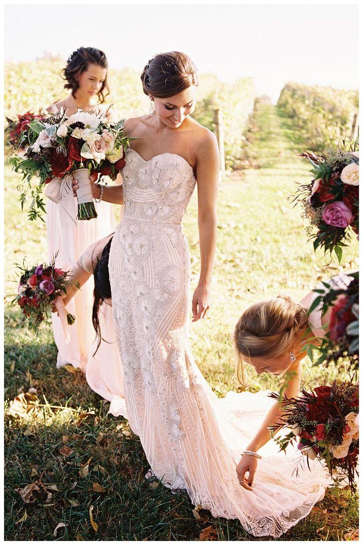 Wedding - Fall 2015 Issue: Whitney & Jonathan, Charlottesville, VA 