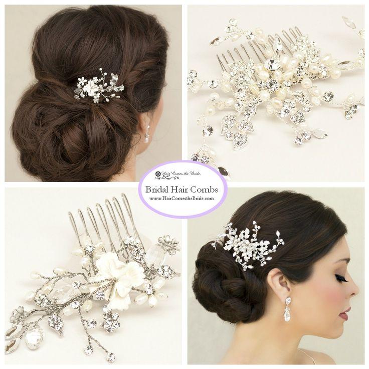 Hochzeit - Bridal Hair Combs