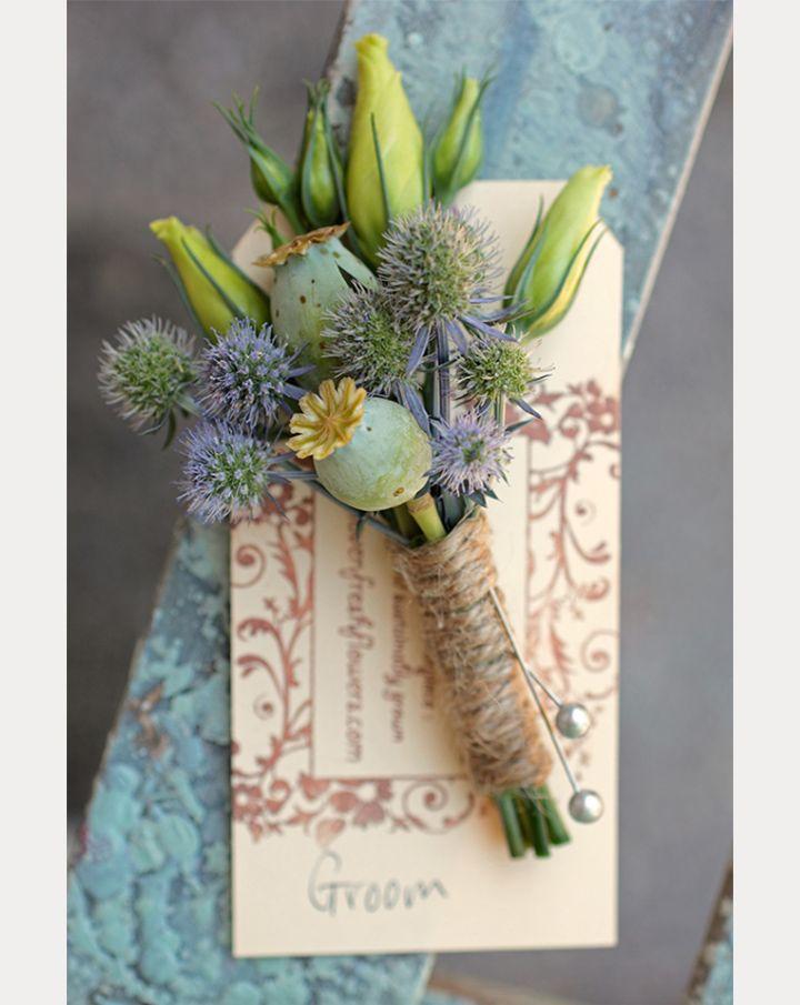 Mariage - Over 40 Fabulous Boutonnières You're Gonna Love