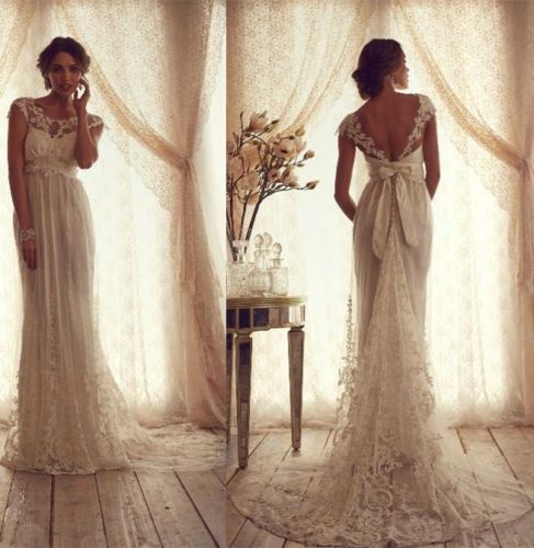 Wedding - Lace Wedding Dress