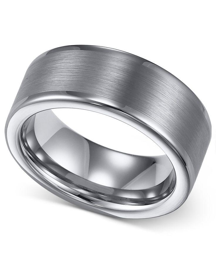 Wedding - Men's Tungsten Ring