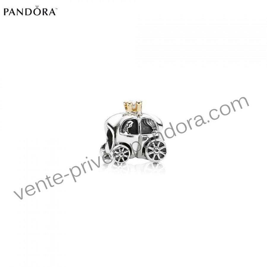Mariage - Acheter En Ligne Perle Pandora Pas Cher 14ct Argent Chariot De Perles d'Or p0669 