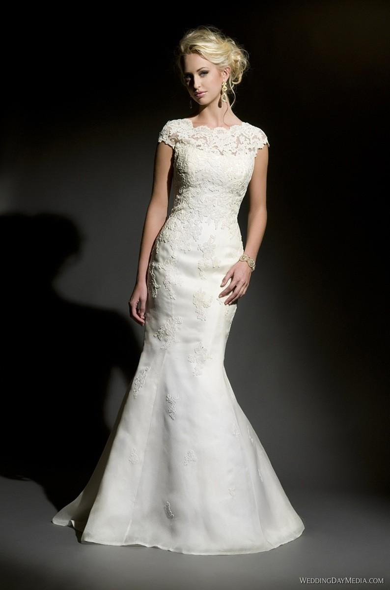 Wedding - Eugenia - 3753 - Bridal - Glamorous Wedding Dresses