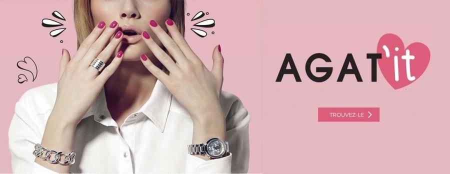 Wedding - Bijoux Agatha 100% authentique >>> Bracelet Agatha en solde