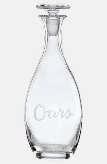 Hochzeit - 'Two Of A Kind - Ours' Decanter
