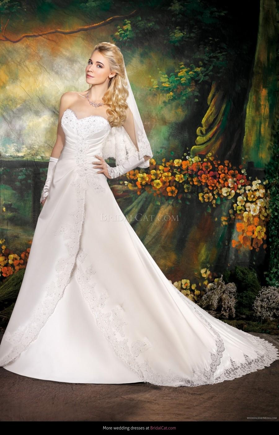 Mariage - Collector 2014 CL 144-02 - Fantastische Brautkleider