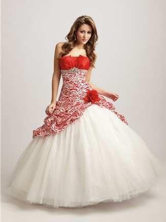 زفاف - Allure Quinceanera Quinceanera Style No. Q294 - Brand Wedding Dresses