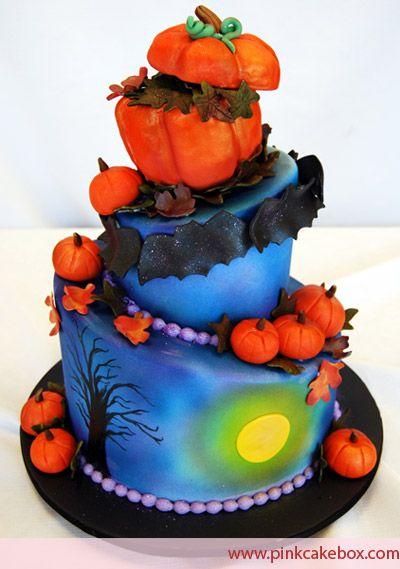 Свадьба - Halloween Cakes » Halloween Cakes