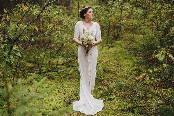 Hochzeit - Naturally Beautiful Forest Wedding In Moscow
