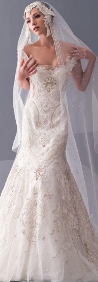 زفاف - Blanka Matragi Wedding Dress