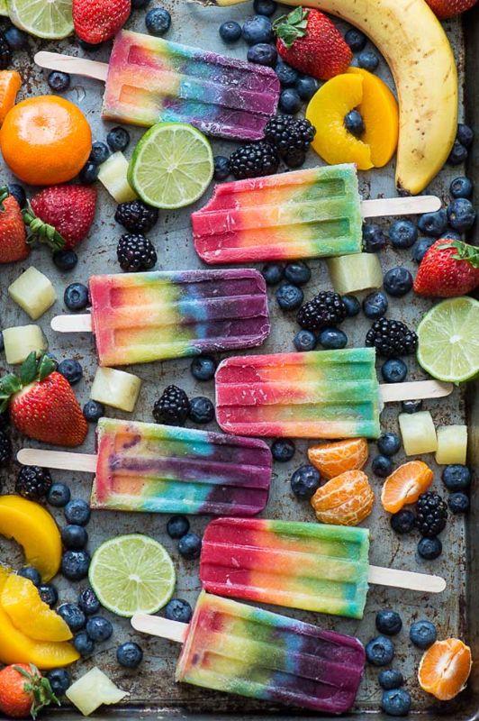 Hochzeit - 70  Easy Popsicle Recipes That Will Cool You Down This Summer