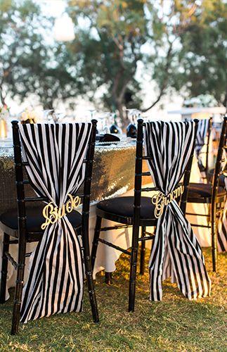 Mariage - 25 Inspiring Ideas For The Classic Black & White Wedding