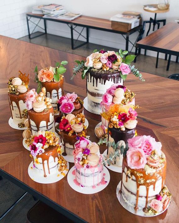 Свадьба - Unique Wedding Cakes 