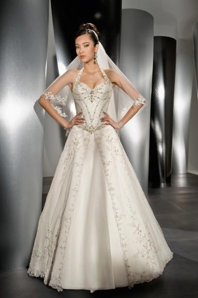 Wedding - Demetrios Bride - Style 986 - Junoesque Wedding Dresses