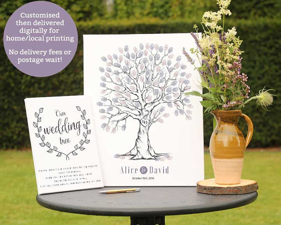 Wedding - Wedding Tree Guest Book, Wedding Guestbook, Alternative Wedding Guestbook, Unique Guestbook Ideas, Signature Tree Guestbook, Outdoor Wedding