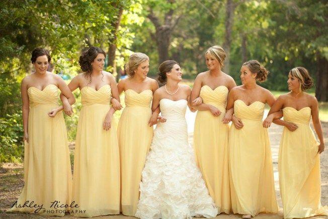 Mariage - Yellow Wedding Inspiration