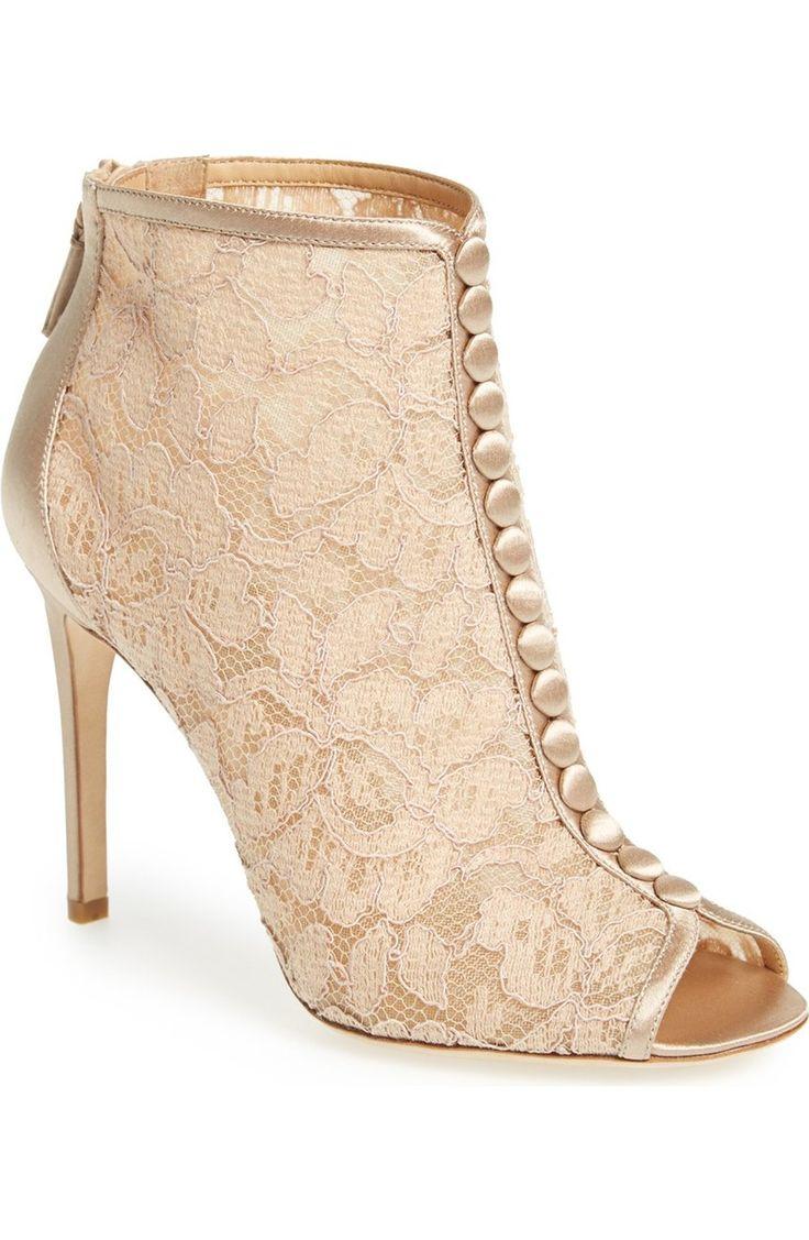 Mariage - 'Nerina' Lace Bootie (Women)
